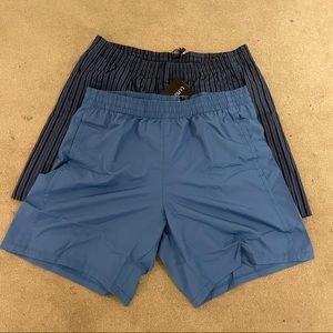 La Perla Swiming Trunks Set of 2 Blue